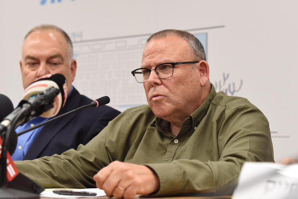 Histadrut chairman Arnon Bar-David (Photo: Histadrut) ארנון בר דוד