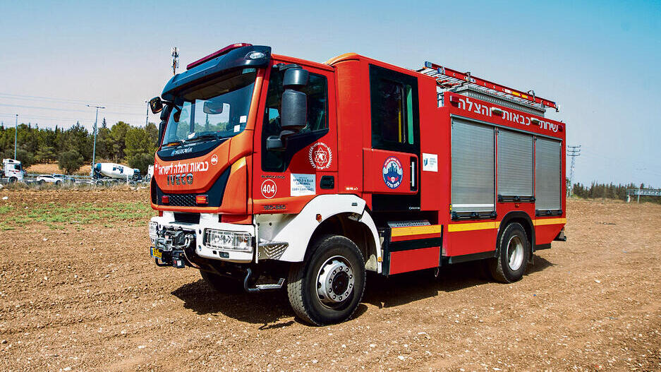 A truck that will be given to Syrian Druze (Photo: Ido Erez) yk14586809