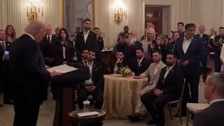 טראמפ עם שורדי השבי