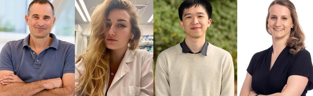 (l-r) Prof. Ido Amit, Michelle von Locquenghien, Dr. Ken Xie and Dr. Pascale Zwicky (l-r) Prof. Ido Amit, Michelle von Locquenghien, Dr. Ken Xie and Dr. Pascale Zwicky