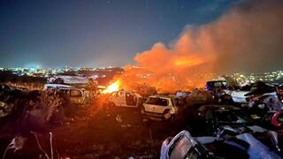 הצתת הרכבים בחווארה