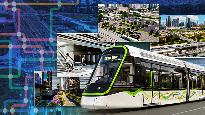 Метрополитен в Израиле 