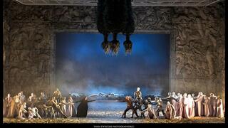 Сцена из оперы "Дидона и Эней" 