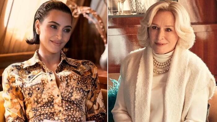 קים קרדשיאן וגלן קלוז, מתוך "הכול הוגן" (נטפליקס)