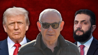 אל ג'ולני, נתניהו, טראמפ