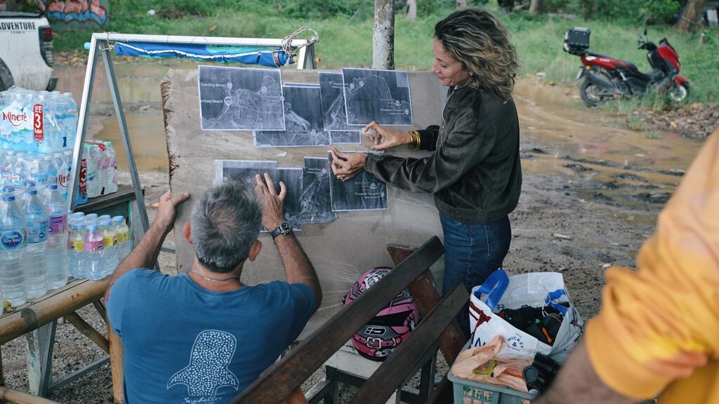 חיפושים אחר ישראלי שנסחף בחוף בקופנגן
