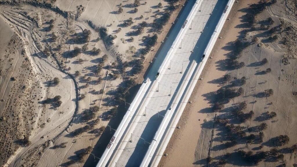  פרויקט מסילות החוף המהירות