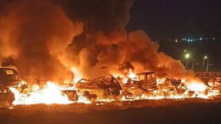 הצתת הרכבים בחווארה