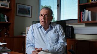 פרופ' חיים הררי במכון ויצמן למדע