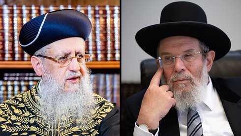 הרבנים הראשיים לישראל, הרב קלמן בר והרב דוד יוסף