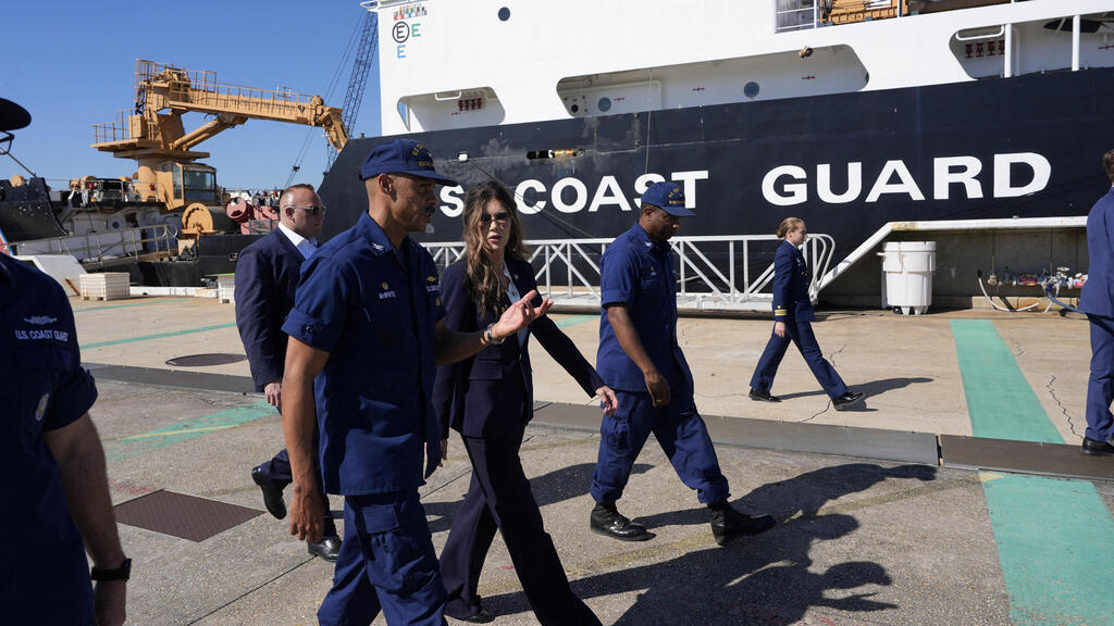 סירה של משמר החופים האמריקני