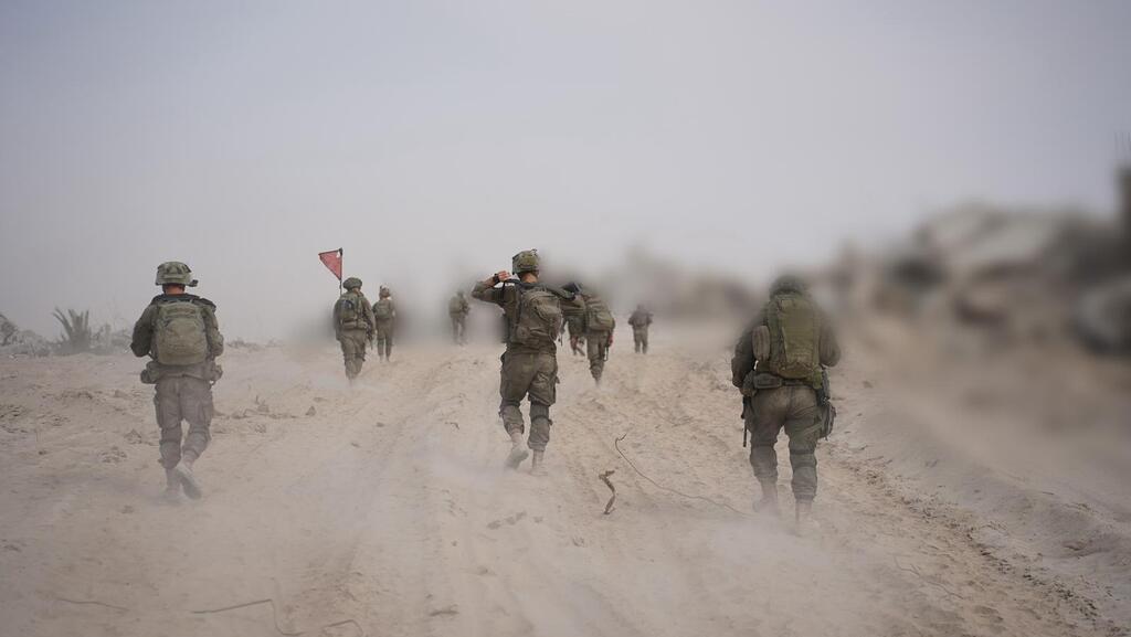 פעילות כוחות חטיבת כפיר במרחב הקו הצהוב