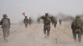 פעילות כוחות חטיבת כפיר במרחב הקו הצהוב