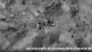 חיסול חוליית מחבלים שיצאה מתשתית טרור תת-קרקעית ברפיח