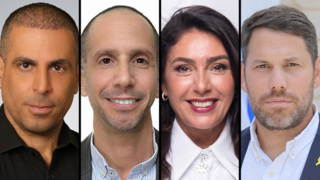 משה בן זקן, מירי רגב, עו"ד יניב יעקב, גלעד כהן 