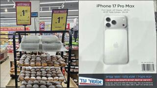 אייפון 17 באושר עד, סופגנייה בשקל בקרפור