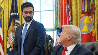 ממדאני טען שישראל מבצעת רצח עם, טראמפ שתק