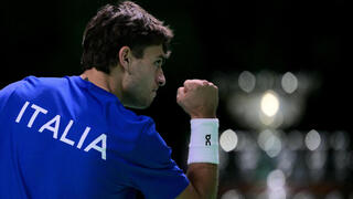 הטניסאי האיטלקי פלאביו קובולי