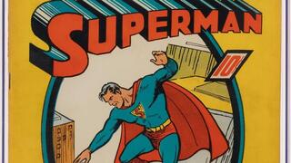 הקומיקס "סופרמן מס' 1"