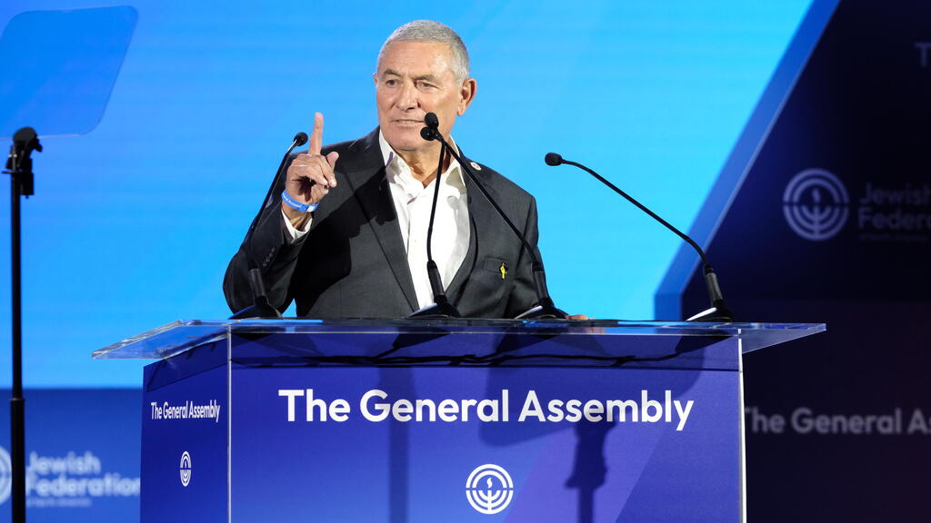 יו"ר הסוכנות היהודית, דורון אלמוג