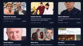 מתן פרס כספי למי שירצח אקדמאי ישראלי