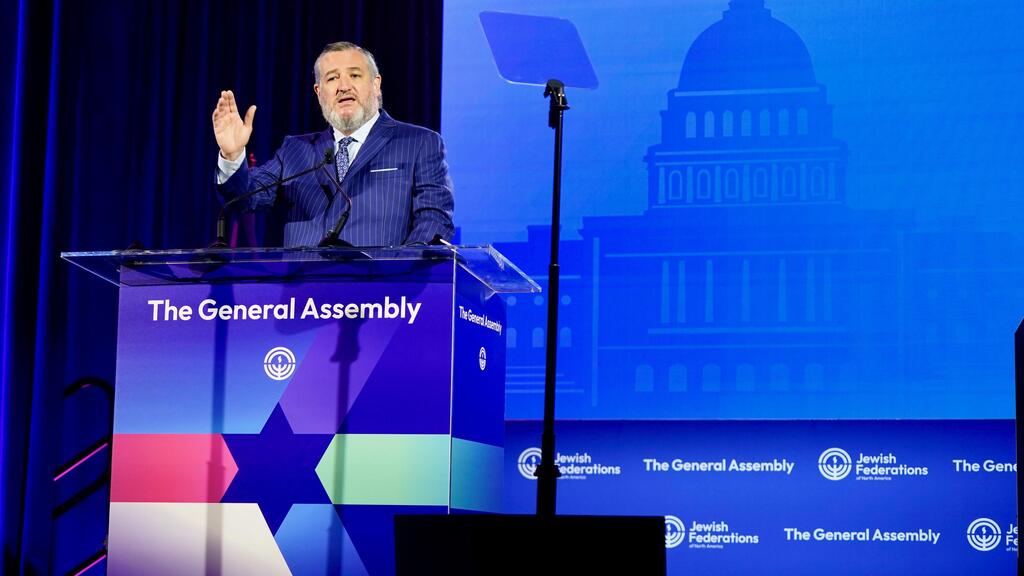 הסנאטור טד קרוז