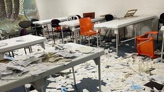 פוגרום בבית הכנסת בקדימה צורן