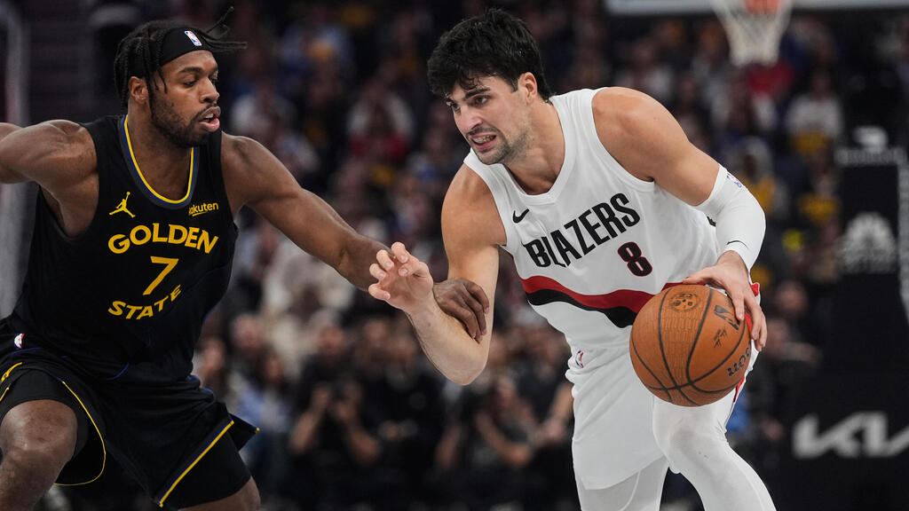 Deni Avdija continues to be one of the standout players this season in the NBA (Photo: Godofredo A. Vásquez/AP) אבדיה