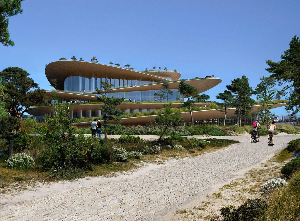 New Hamburg State Opera NHO CONCEPT Coastal