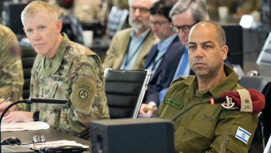 צוותי חשיבה והיגוי של צה"ל והכוחות הזרים