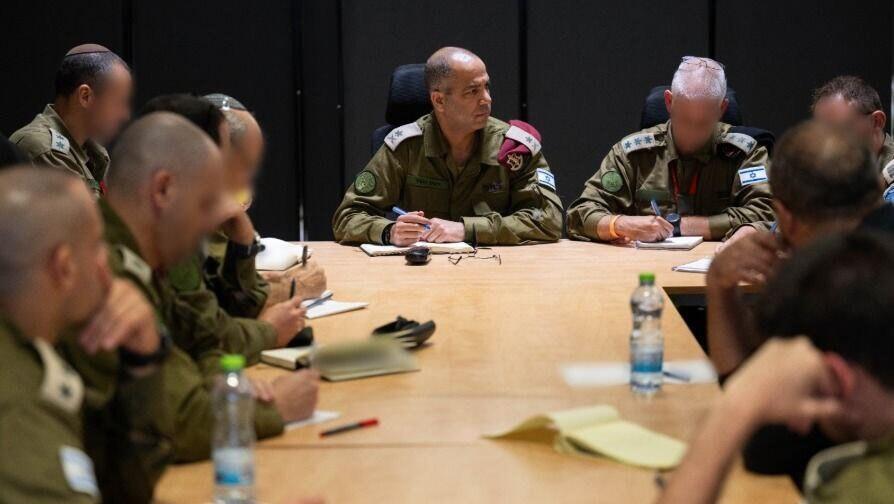 ההכנות להיתקלות הראשונה עם מחבלי חמאס, והצצה: כך משורטט עתיד הרצועה