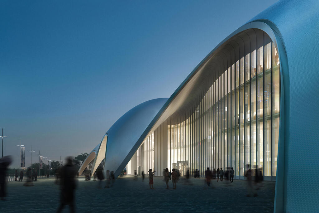 בית האופרה החדש שנבנה בהאנוי