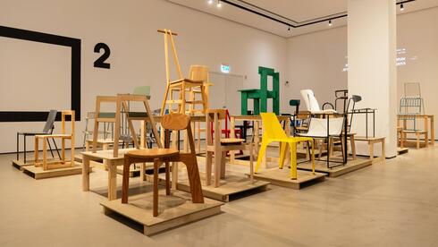 מתוך התערוכה כסא בריבוע, שנקר