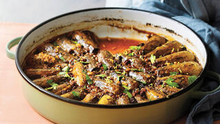 קישואי בלדי ממולאים באורז