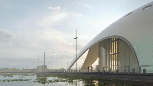 בית האופרה החדש שנבנה בהאנוי