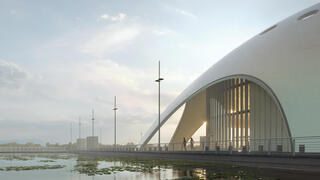 בית האופרה החדש שנבנה בהאנוי