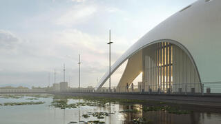 בית האופרה החדש שנבנה בהאנוי