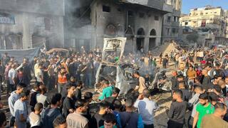 גלי תקיפות בלבנון; חיסול בעזה: "בכיר בחמאס נהרג"