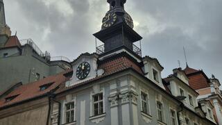 אחד מבתי הכנסת ברובע היהודי בפראג