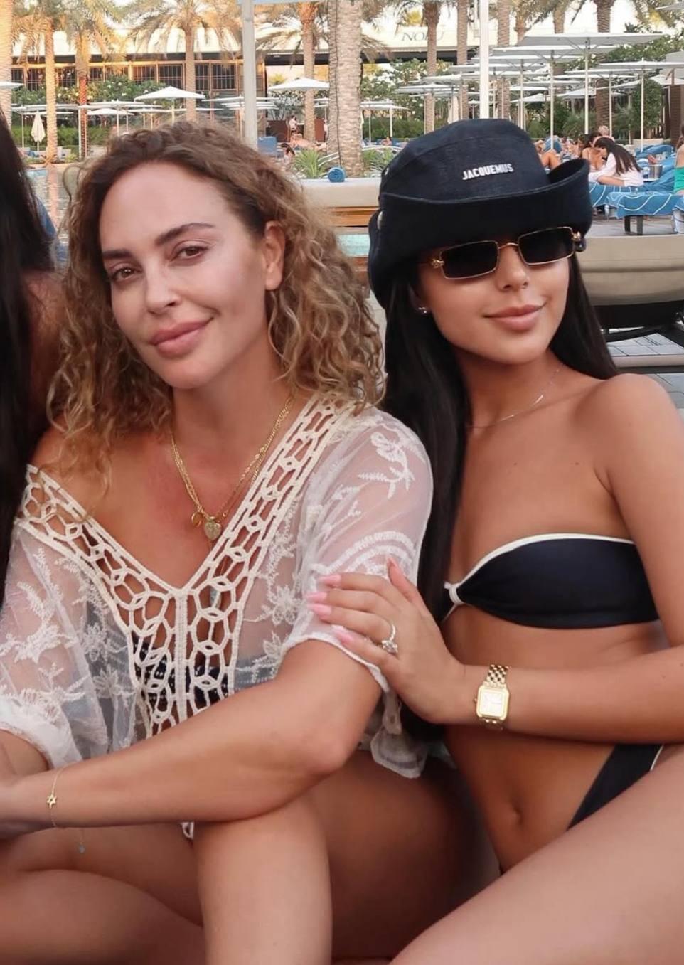 אין על מירי (צילום מסך) יעל נזרי יום הולדת