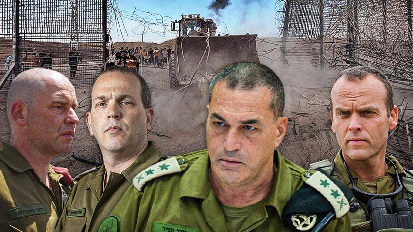 מצעד ההדחות: אלוף פיקוד דרום, ראש אמ"ן, ראש אג"ם ומפקד 8200 ב-7/10 הודחו ממילואים