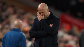 מאמן ליברפול ארנה סלוט