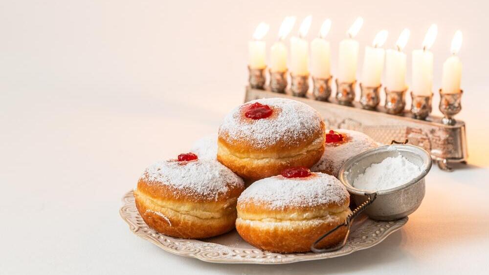 Суфганийот (Фото: shutterstock) Суфганийот