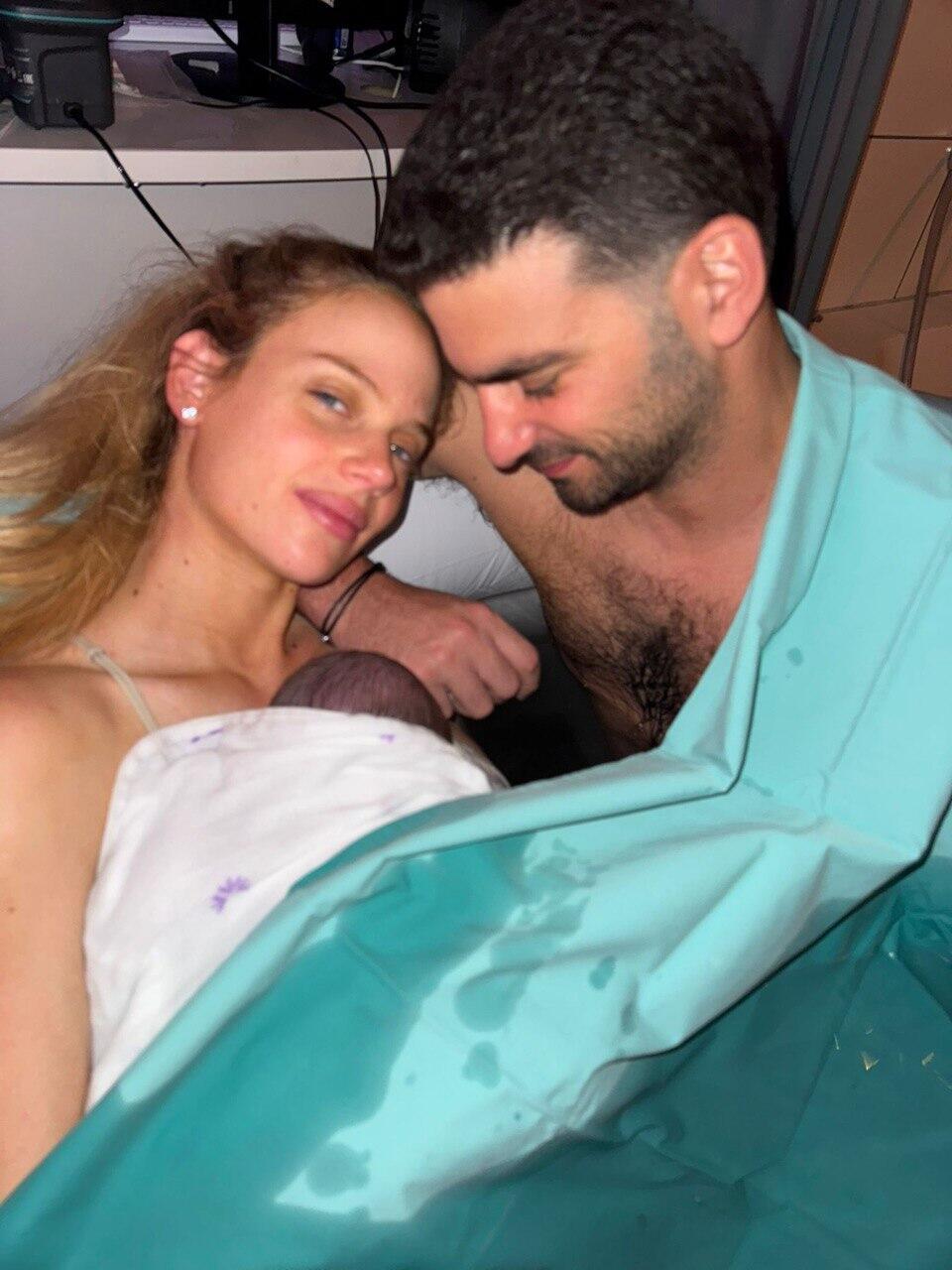 ברכות! בר זומר ואביב כהן (צילום: פרטי) בר זומר אביב כהן