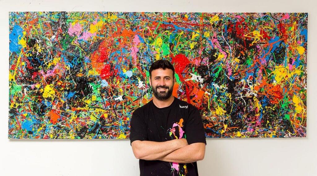 Sam Halaby (Photo: Courtesy) Druze artist Sam Halaby is known as the Color Hunter
