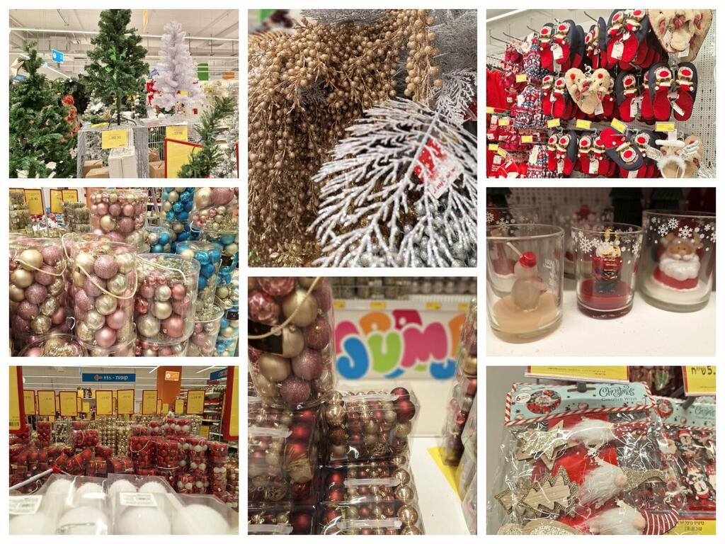 Отдел для празднования Нового года - глаза разбегаются от изобилия (Фото: Анастасия Тадсон) Отдел для празднования Нового года - глаза разбегаются от изобилия