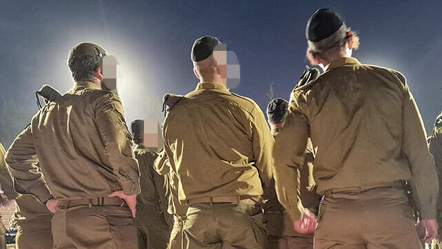 טקס הצהרה של חטיבת חשמונאים