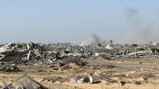 כתב וויינט רון קריסי, עם הכוחות ברפיח, רצועת עזה