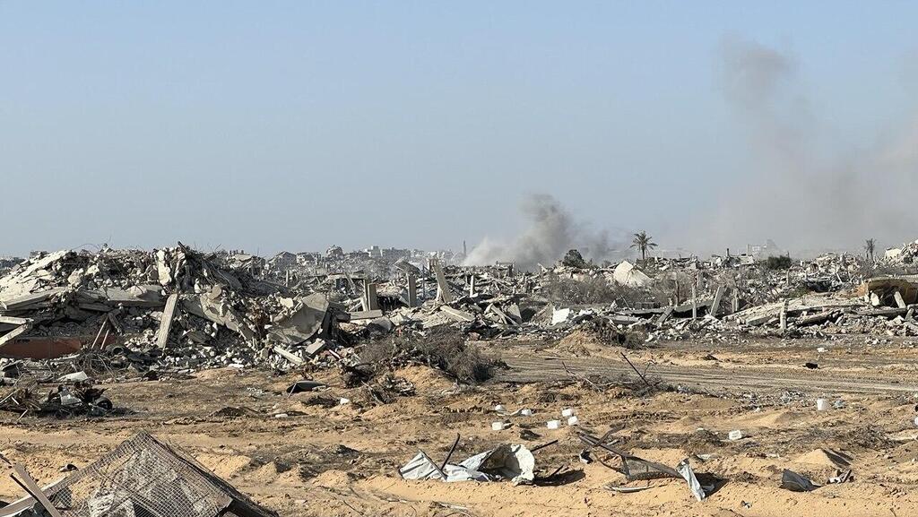 כתב וויינט רון קריסי, עם הכוחות ברפיח, רצועת עזה