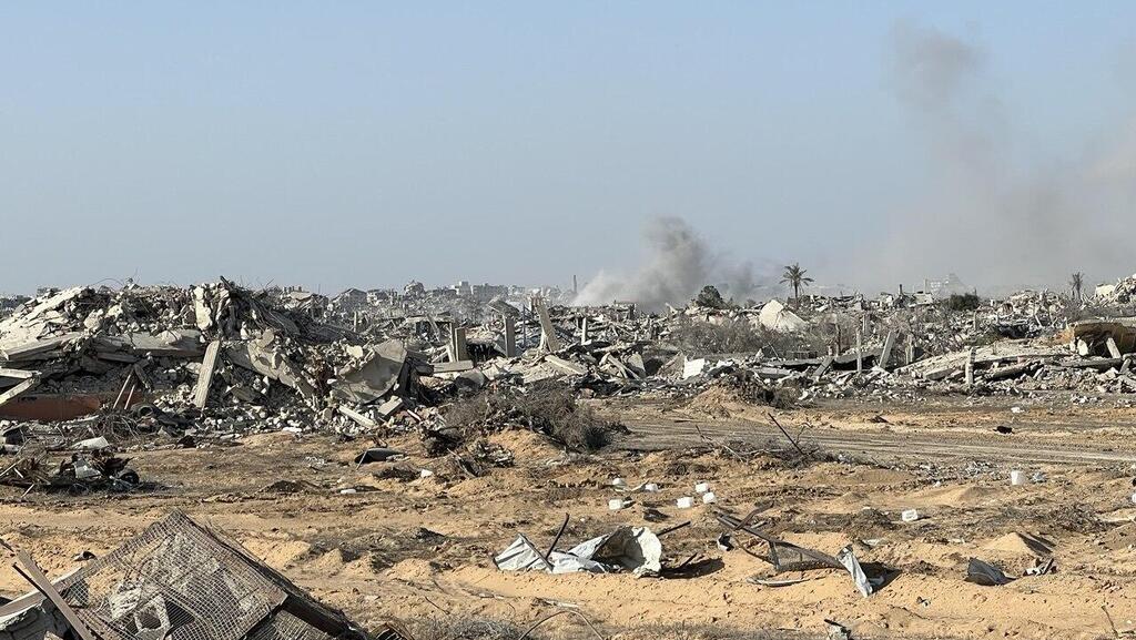Район туннелей в Рафиахе (Фото: Рон Криси) כתב וויינט רון קריסי, עם הכוחות ברפיח, רצועת עזה